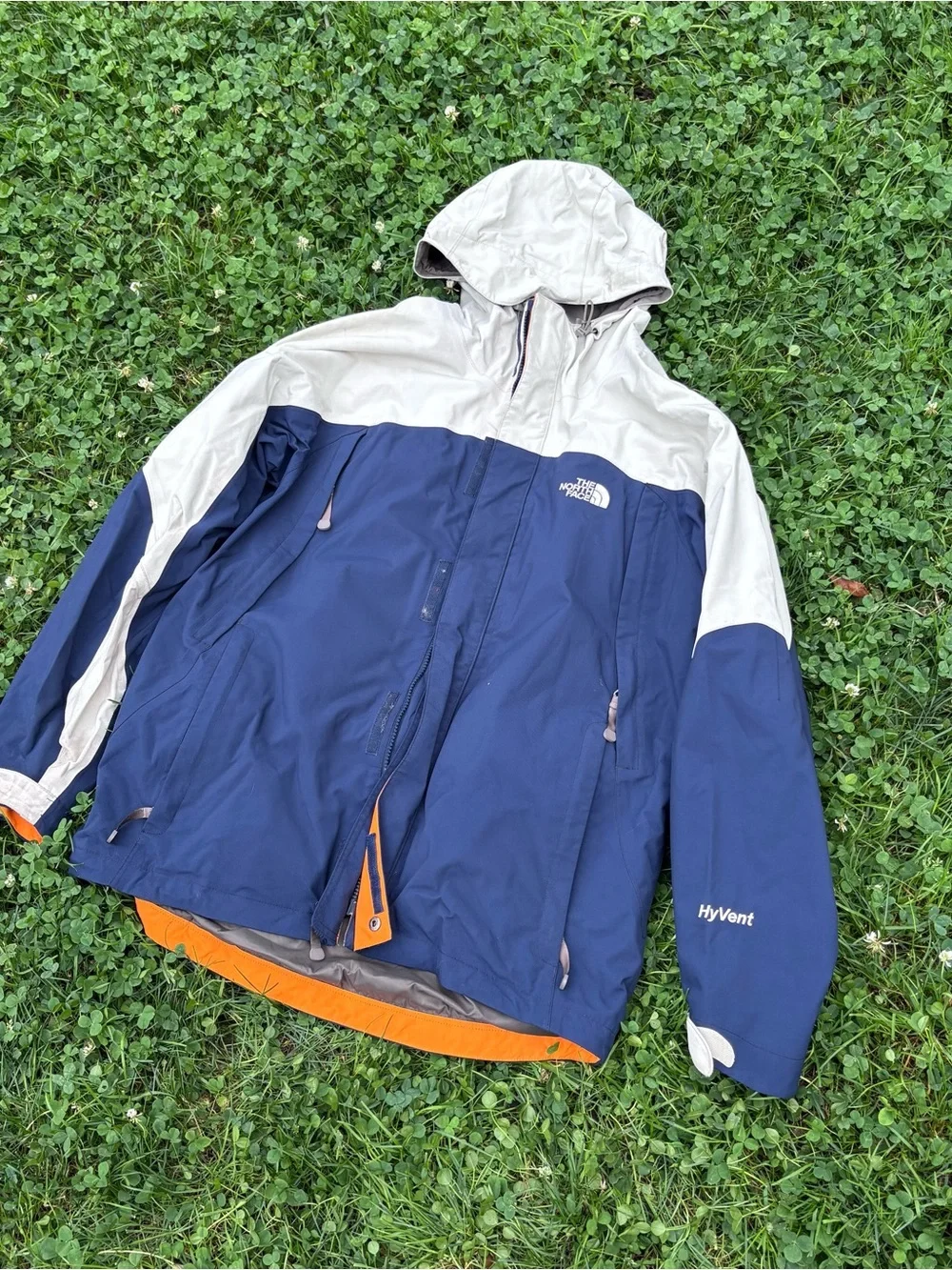 The North Face two tone